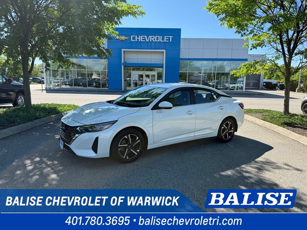 2024 Nissan Sentra SV CVT for sale in Warwick, RI