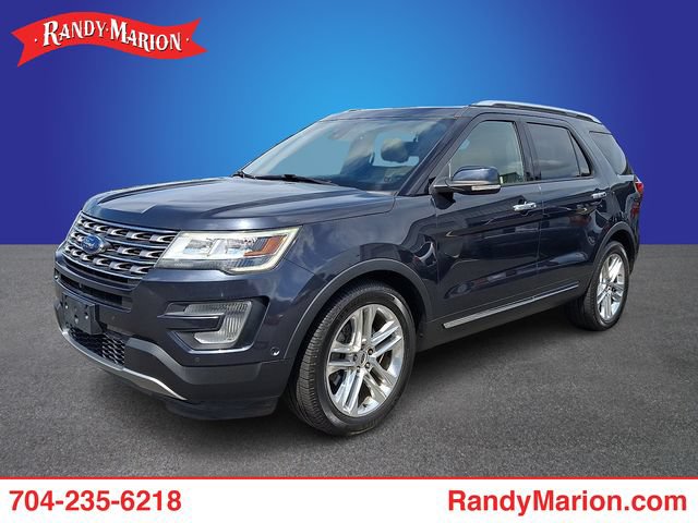 Used 2017 Ford Explorer Limited w/ Equipment Group 301A