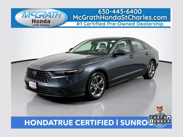 Certified 2023 Honda Accord EX
