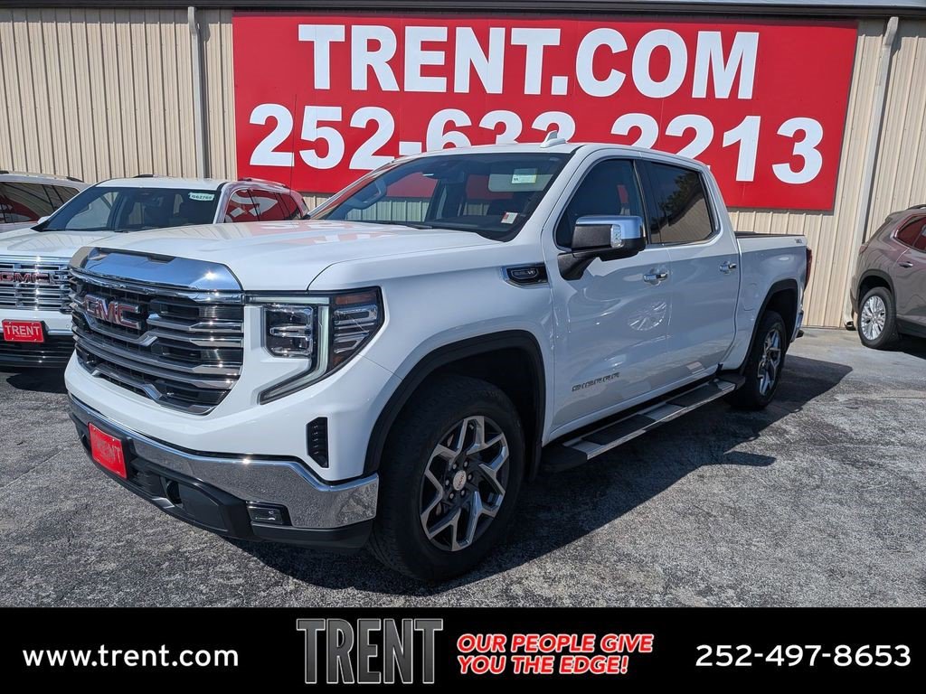 Certified 2023 GMC Sierra 1500 SLT w/ SLT Premium Package