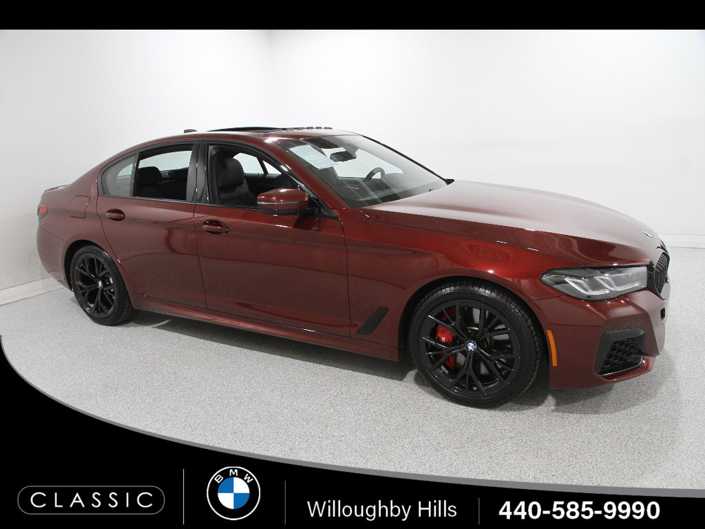 Certified 2023 BMW 540i xDrive w/ M Sport Package