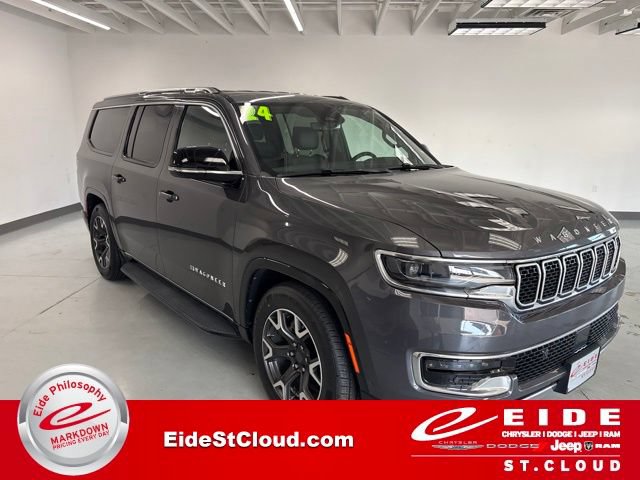 Used 2024 Jeep Wagoneer L Series III w/ Flexible Seating Group