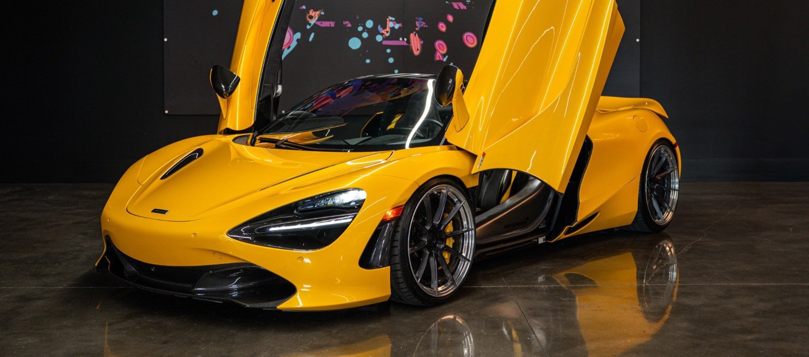 Used 2020 McLaren 720S Spider 2