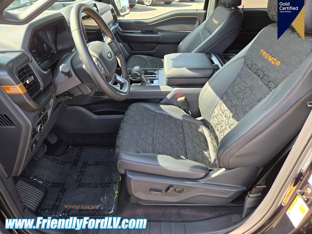 2025 Ford F150 Tremor