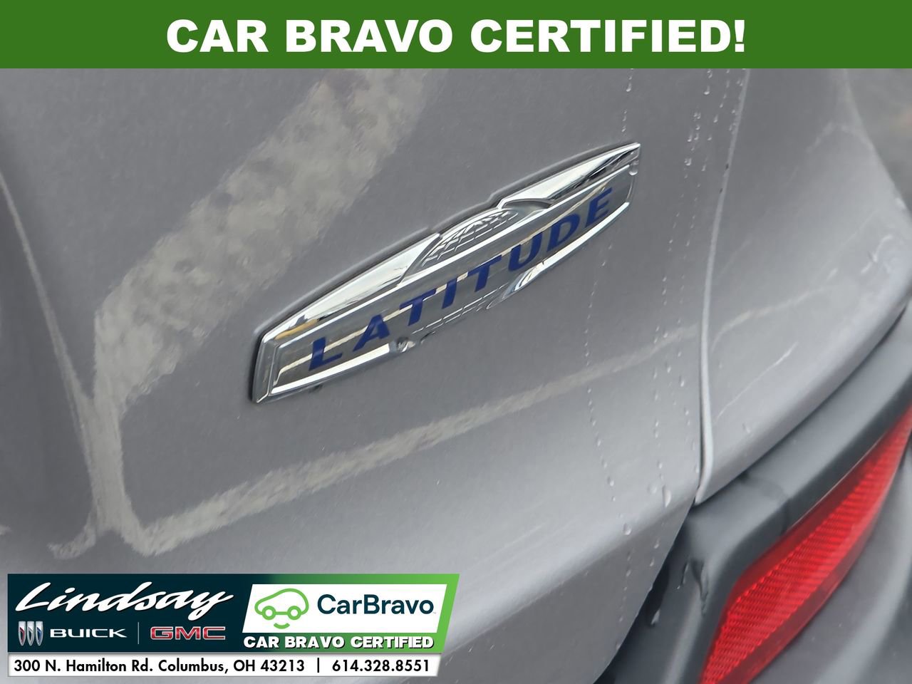 2019 Jeep Cherokee Latitude