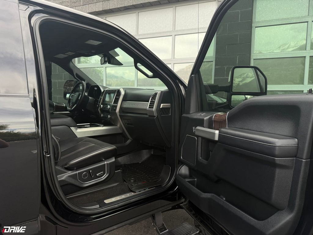 2017 Ford F350 Platinum