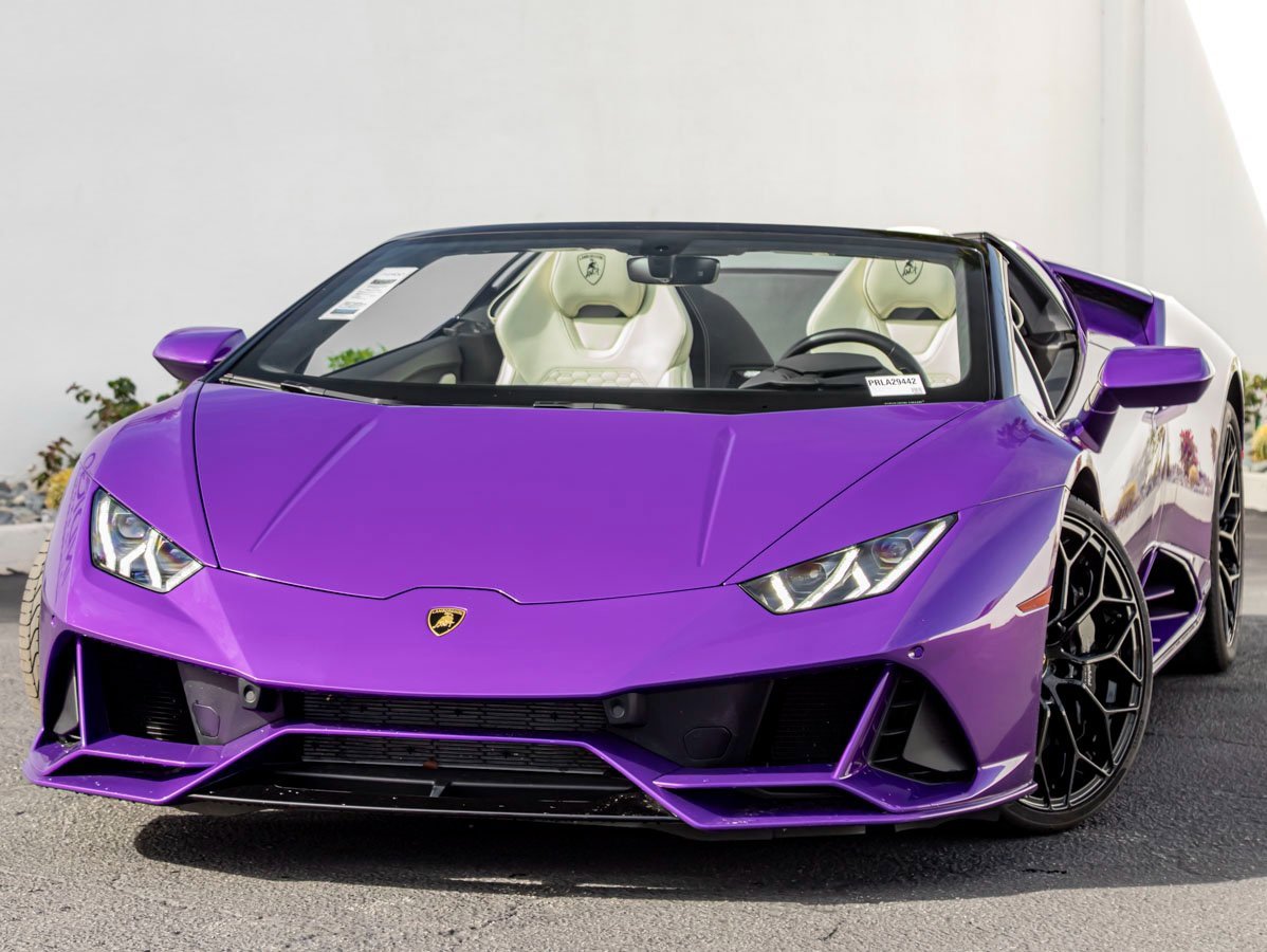 Used 2024 Lamborghini Huracan EVO