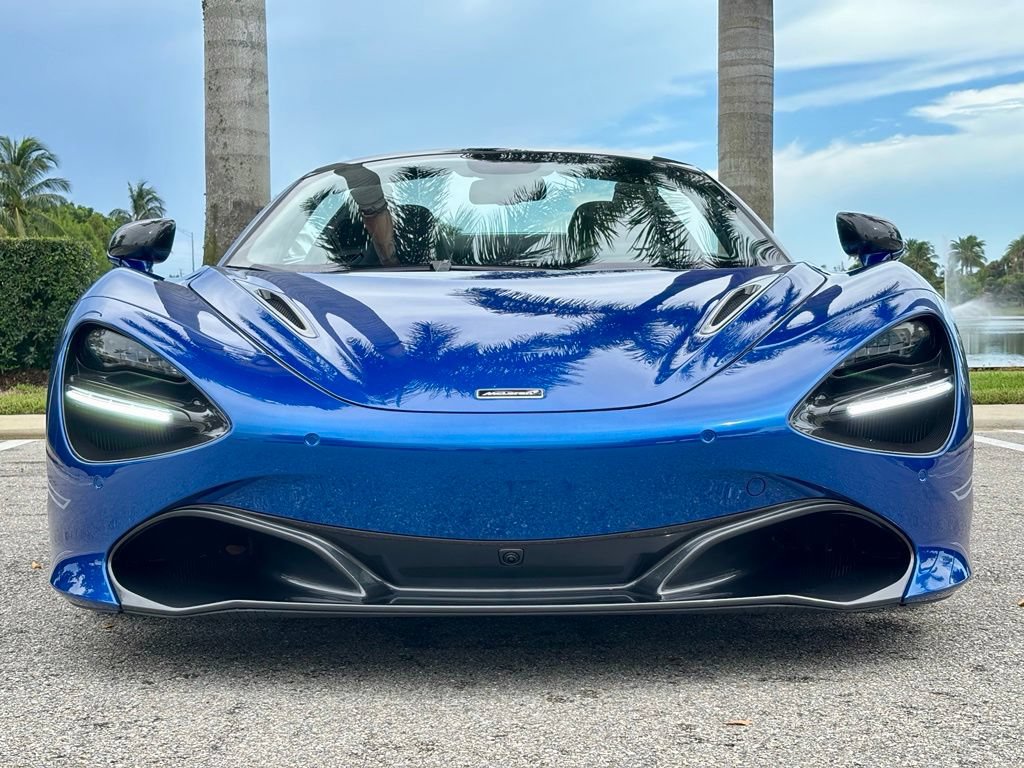 Used 2022 McLaren 720S Spider 4