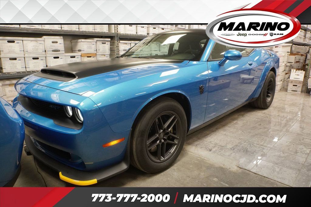 Used 2023 Dodge Challenger SRT Hellcat Redeye