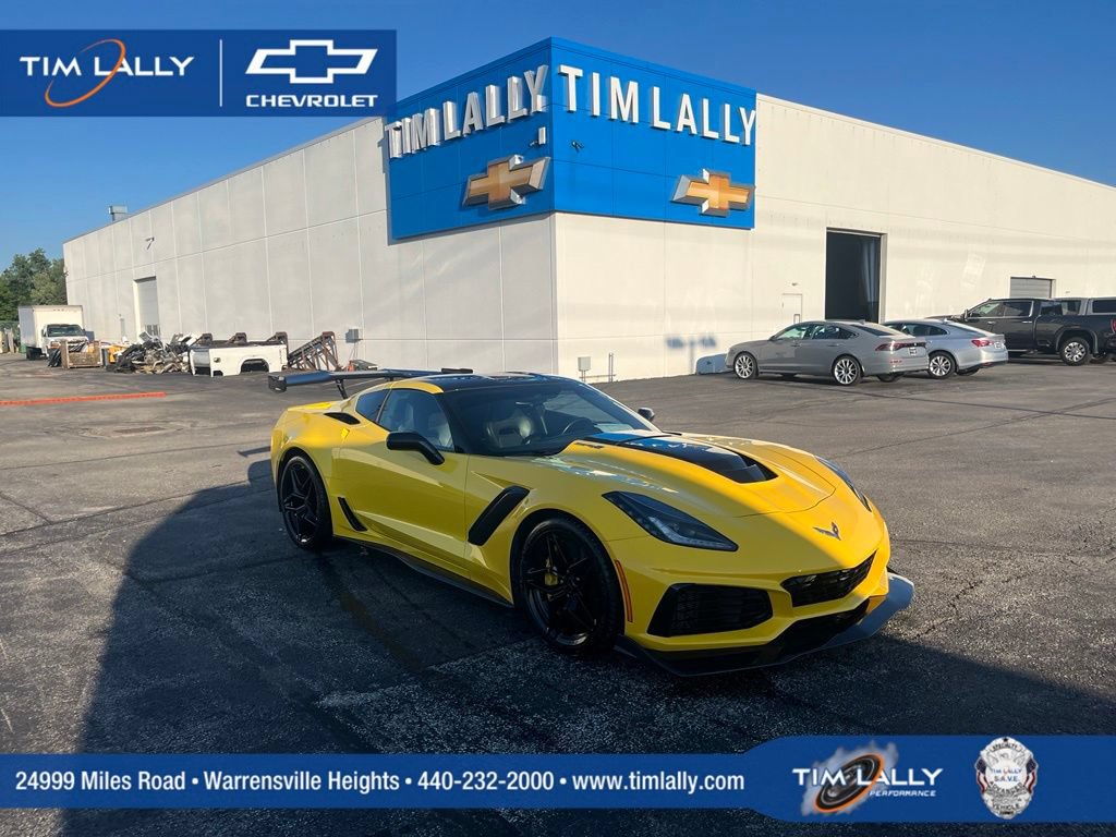 Used 2019 Chevrolet Corvette ZR1 w/ Chrome Badge Package