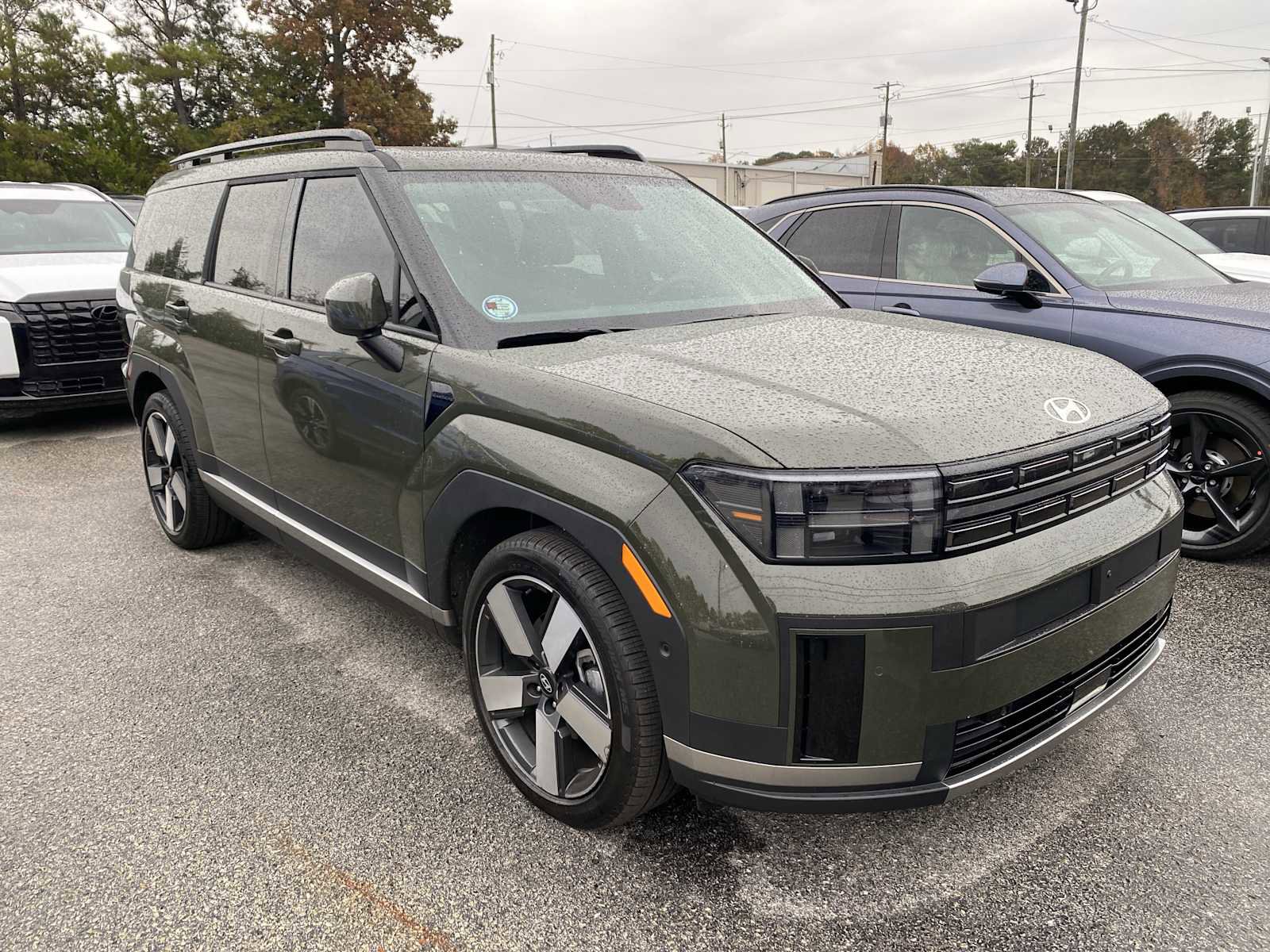 2025 Hyundai Santa Fe Hybrid Limited