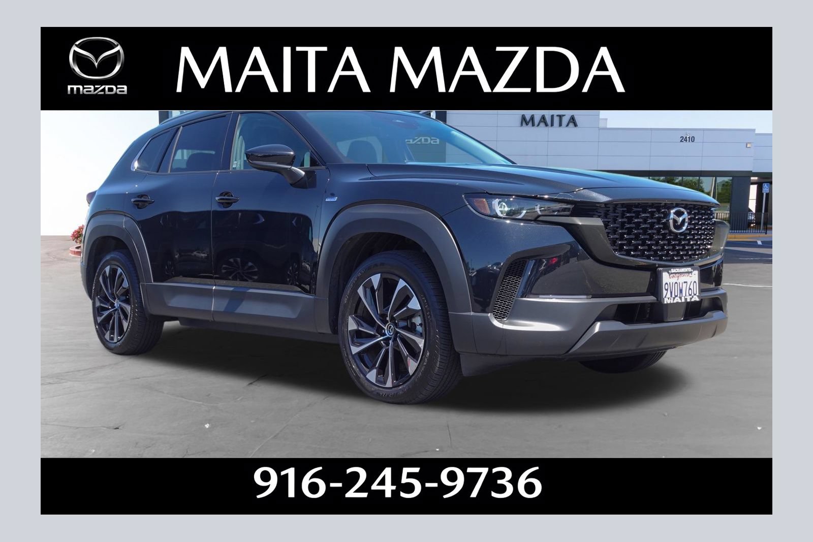 Certified 2025 MAZDA CX-50 2.5 Hybrid w/ Premium Plus Pkg