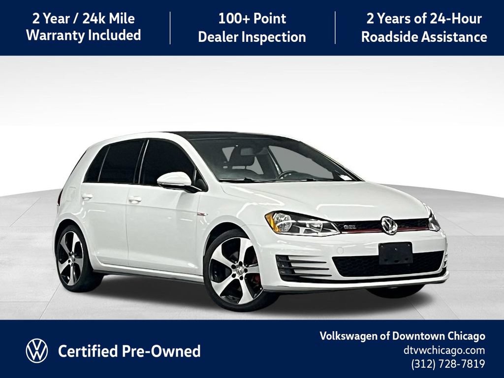Used 2016 Volkswagen GTI SE