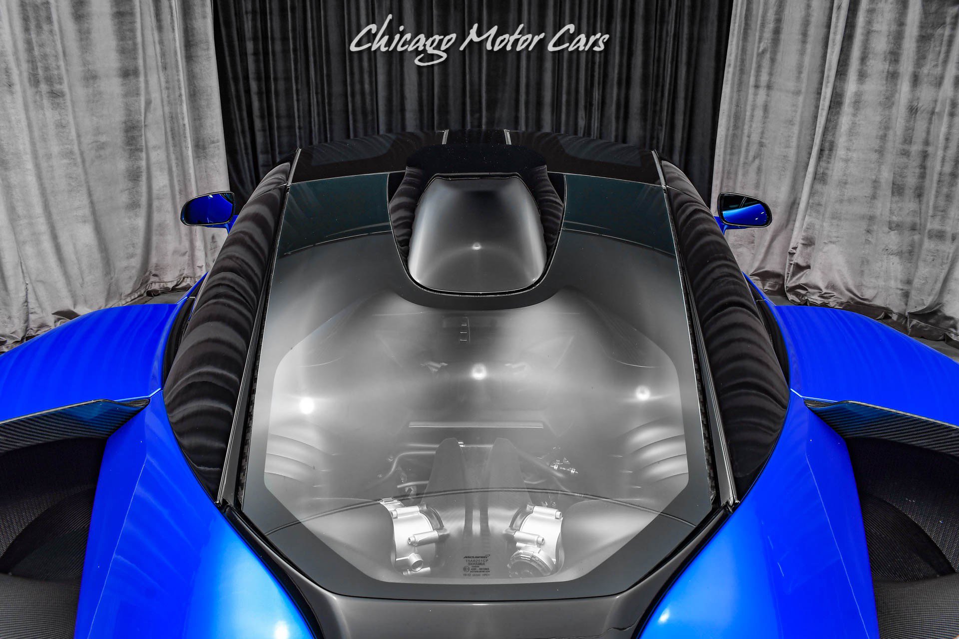 Used 2019 McLaren Senna Coupe ULTRA RARE Only 1685 Mil photo 45