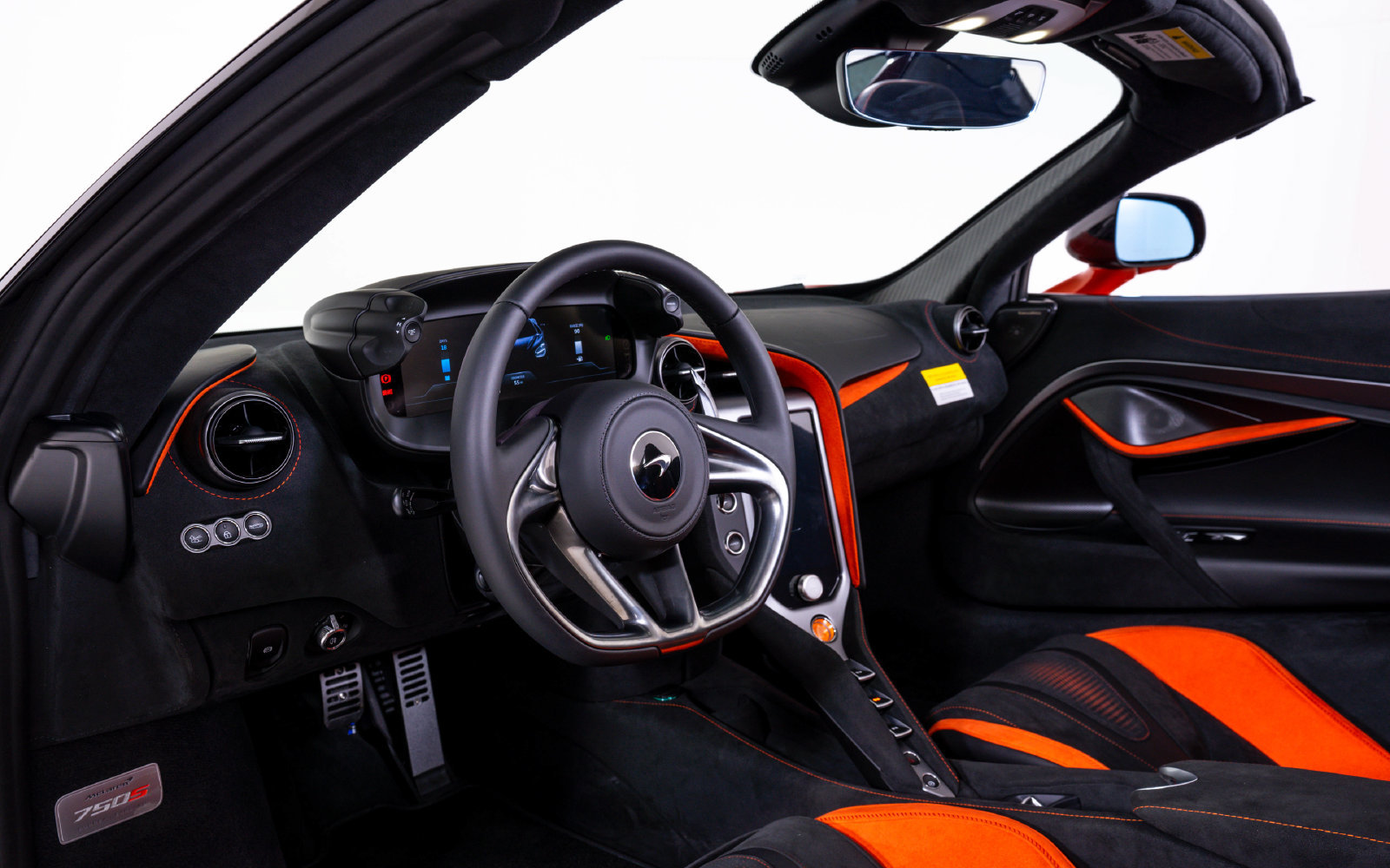 New 2027 McLaren 750S Spider photo 21