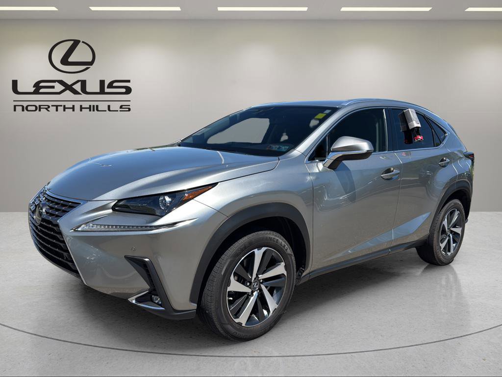 Certified 2020 Lexus NX 300 AWD w/ Premium Package