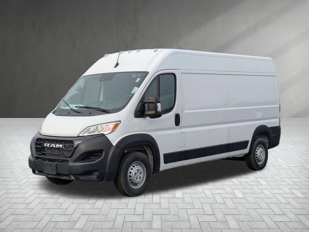 2024 RAM ProMaster 2500