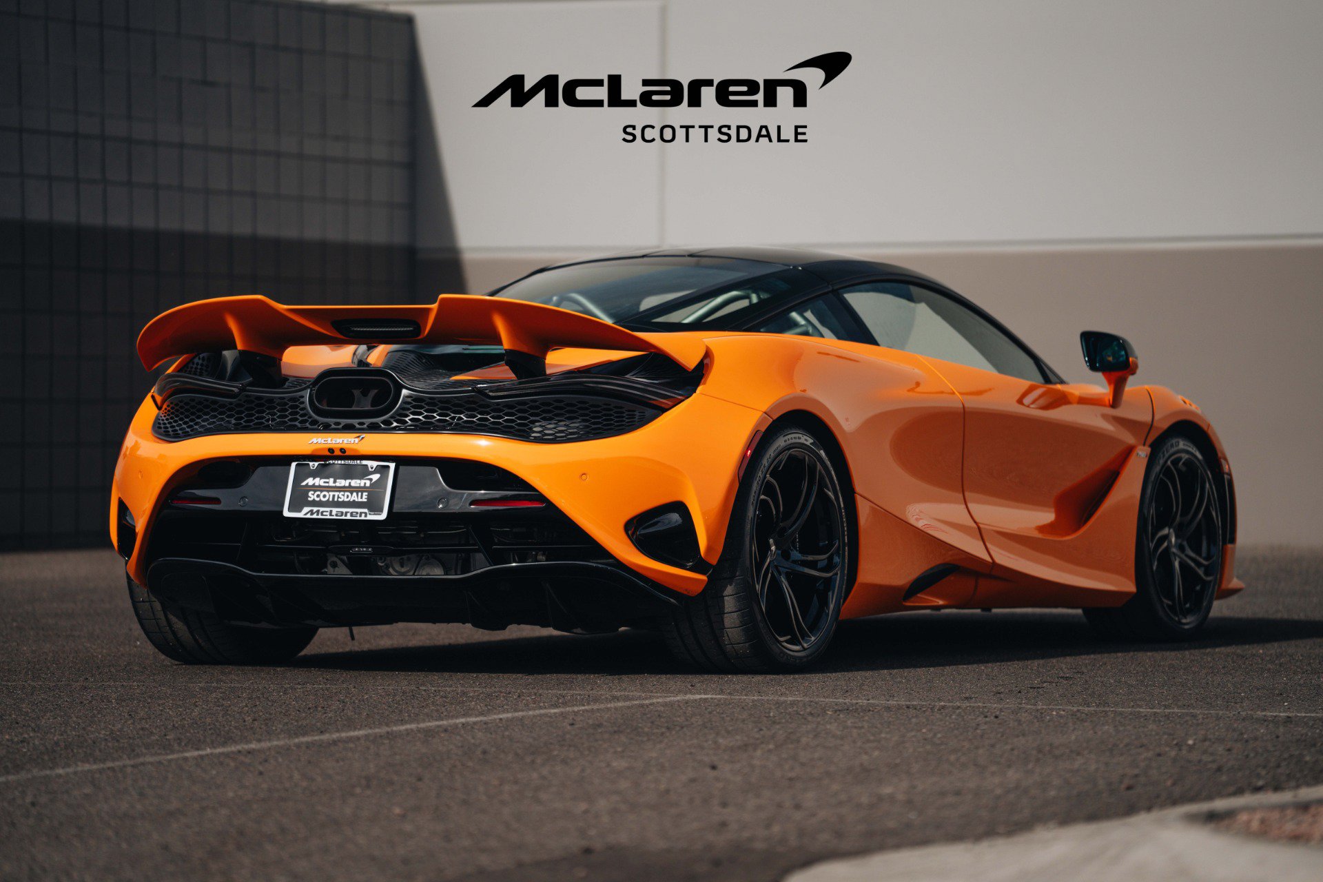 Used 2024 McLaren 750S photo 9