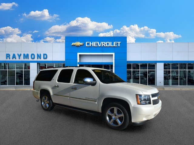 Certified 2014 Chevrolet Suburban LTZ
