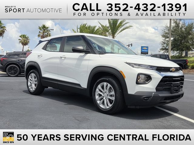 Certified 2023 Chevrolet TrailBlazer LS