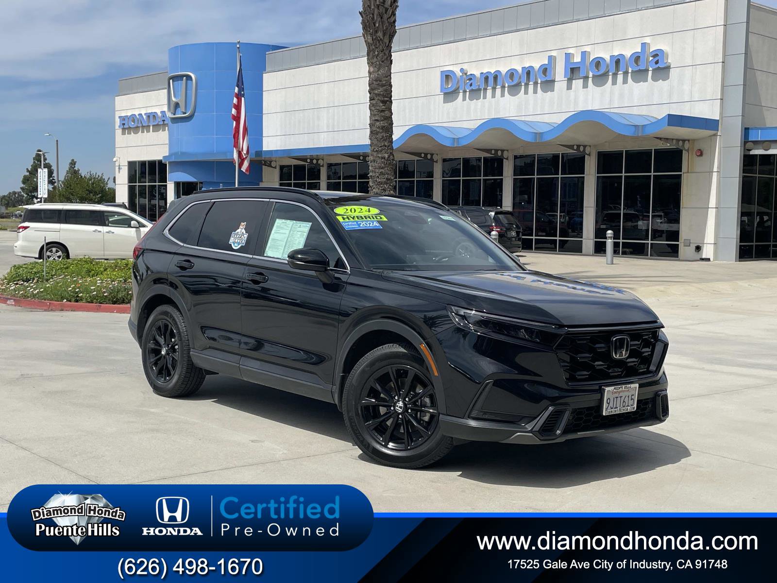 Certified 2024 Honda CR-V Sport-L