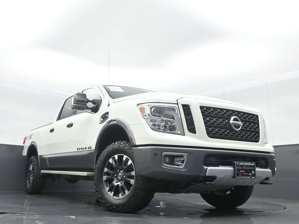 2018 Nissan Titan PRO-4X