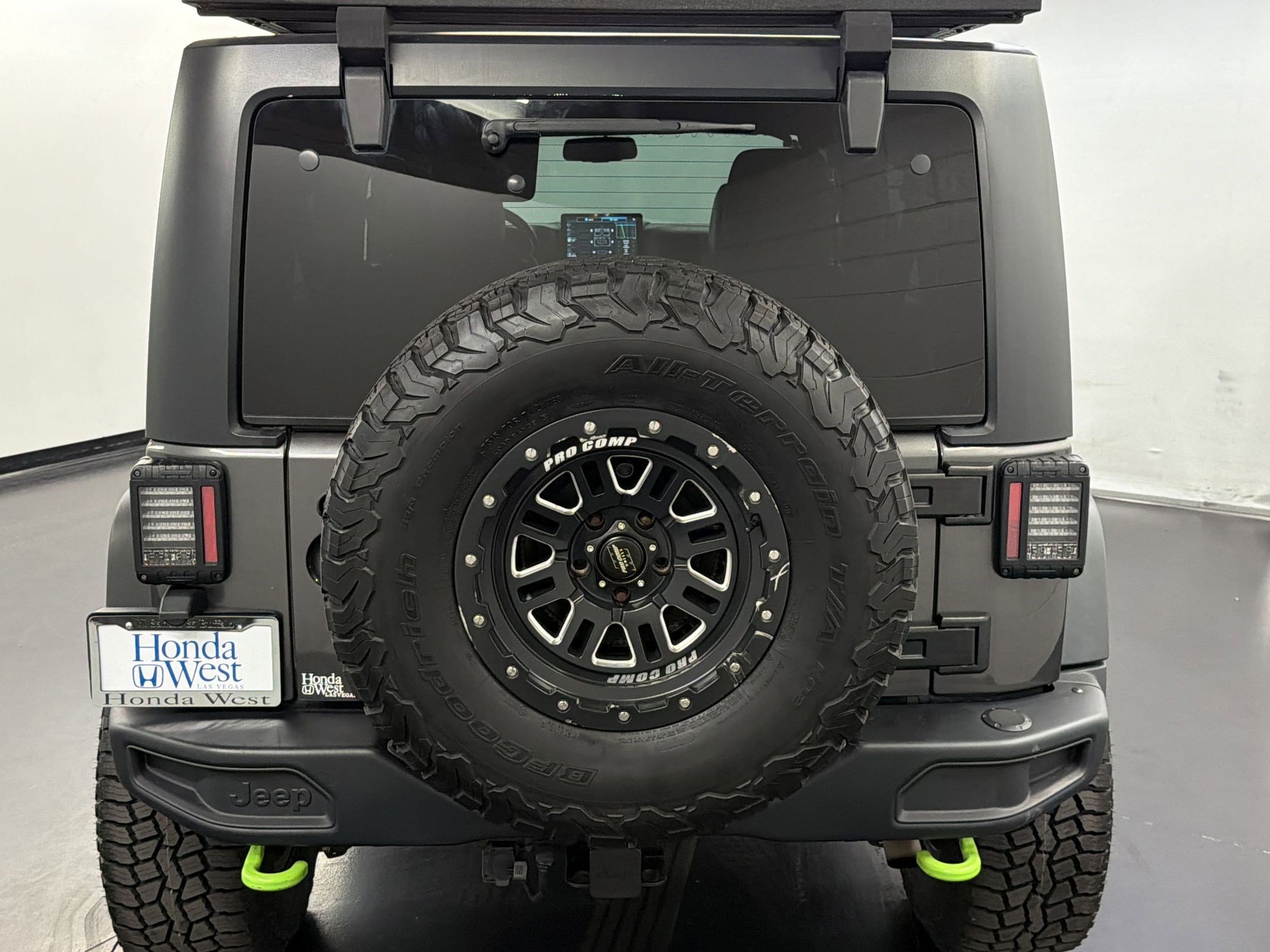 2016 Jeep Wrangler Unlimited Rubicon