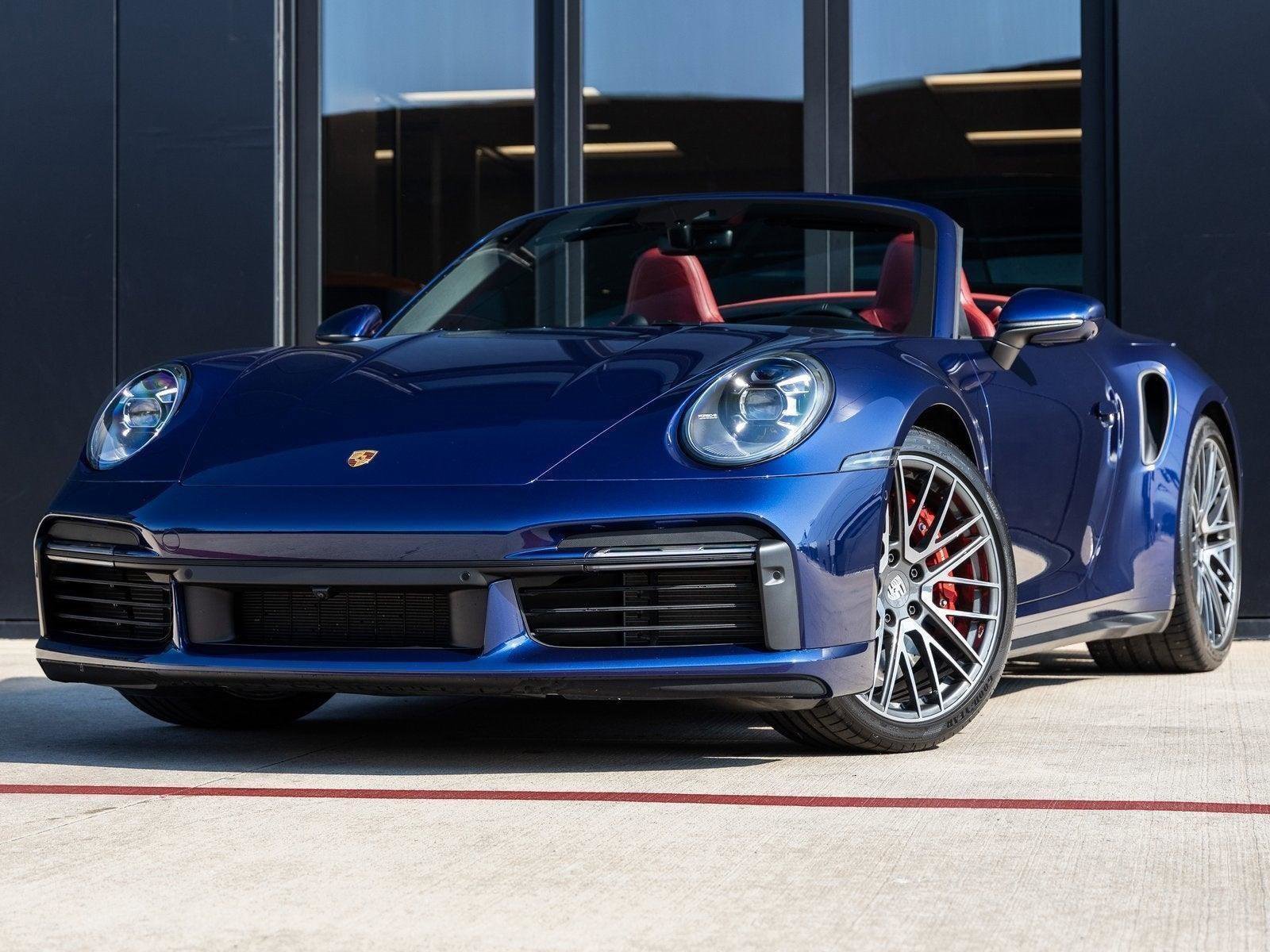 2025 Porsche 911 Turbo