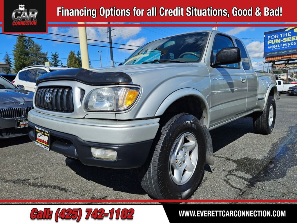 Used 2001 Toyota Tacoma 4x4 Xtracab