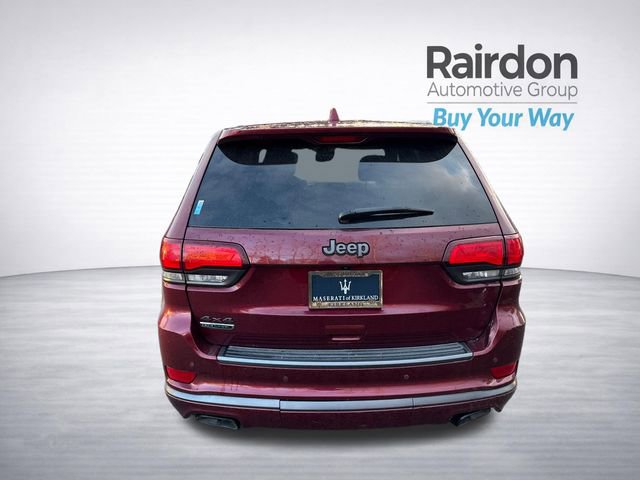 2018 Jeep Grand Cherokee High Altitude