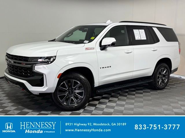 2022 Chevrolet Tahoe Z71