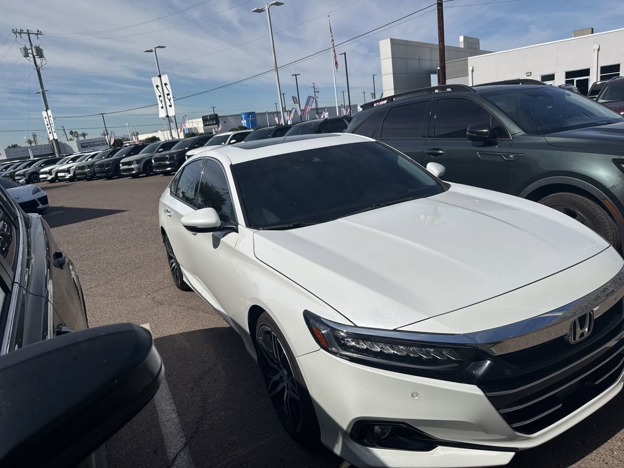 2021 Honda Accord Touring