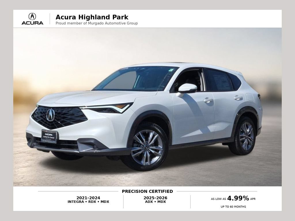 Certified 2025 Acura ADX AWD