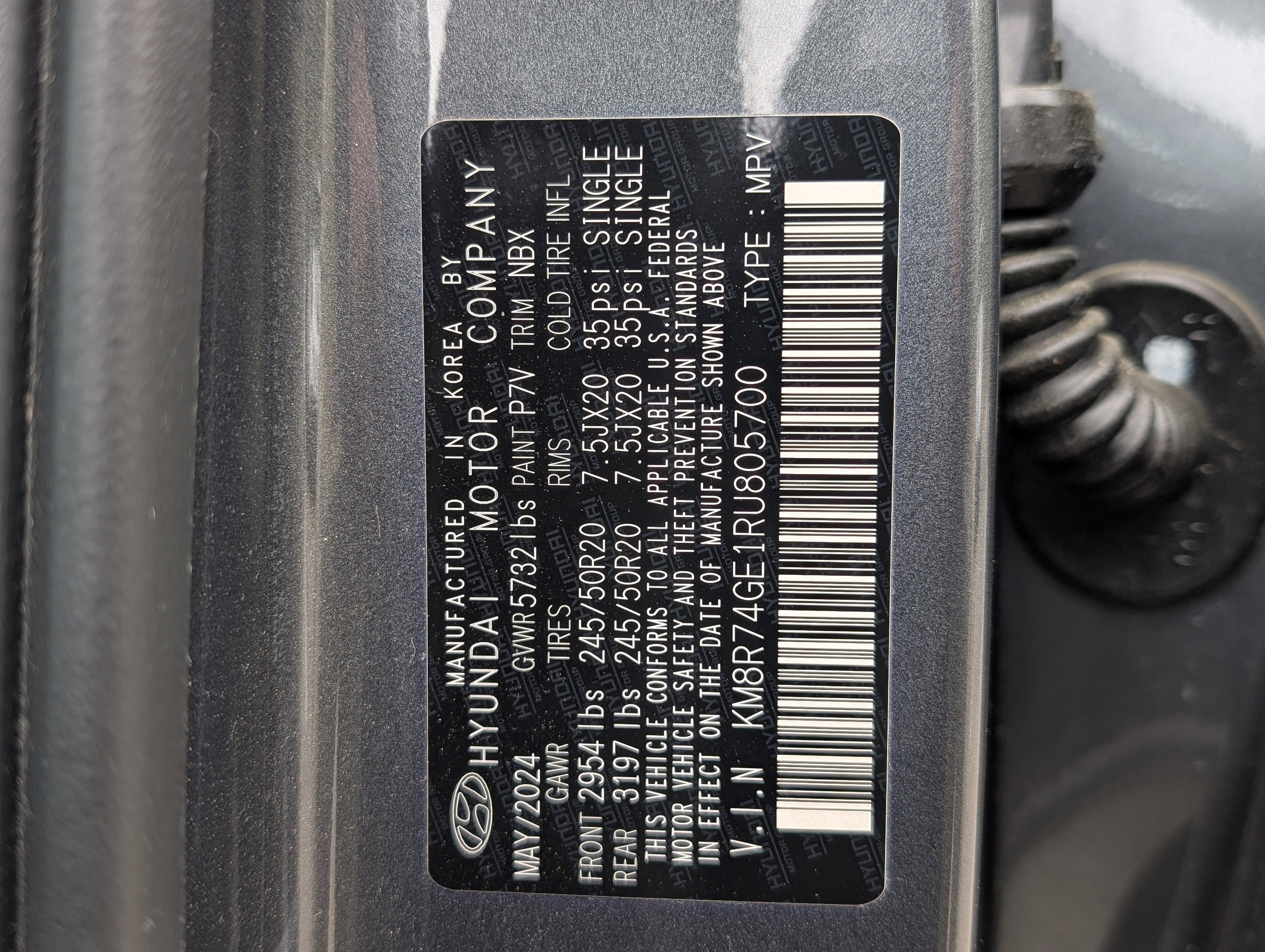 2024 Hyundai Palisade Calligraphy