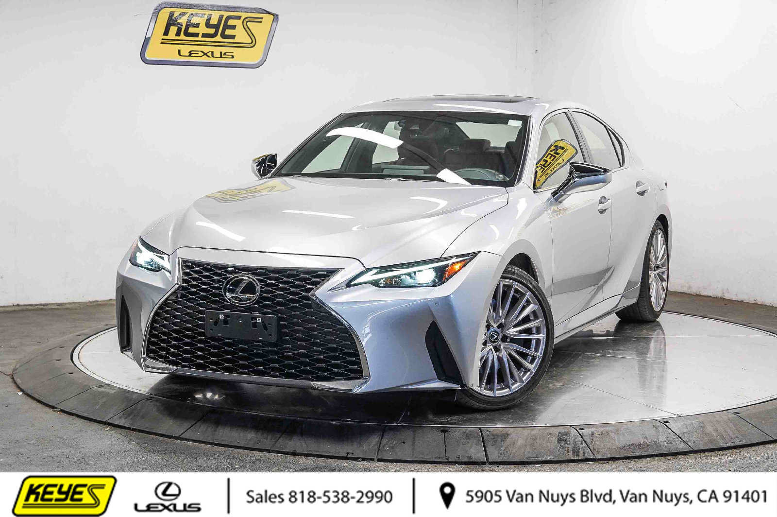 Used 2023 Lexus IS 300 w/ Premium Package