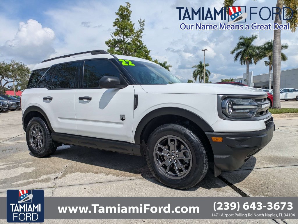 Used 2022 Ford Bronco Sport Big Bend