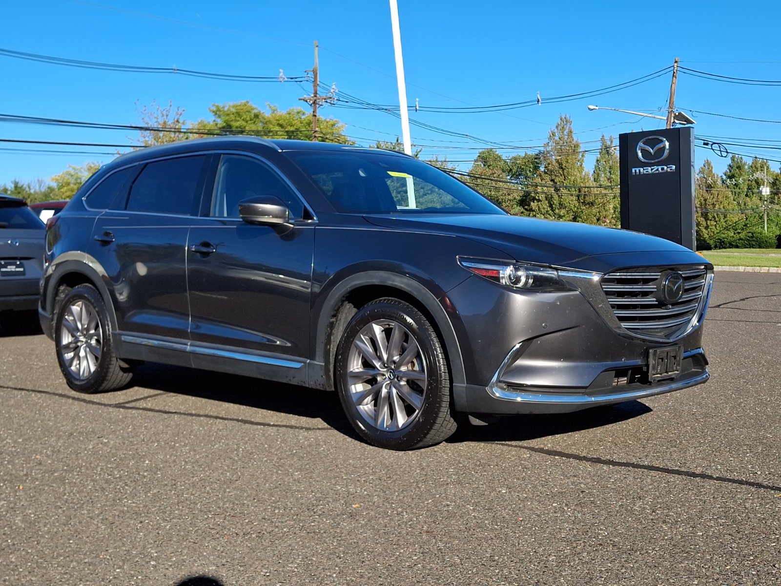 Certified 2023 MAZDA CX-9 Grand Touring