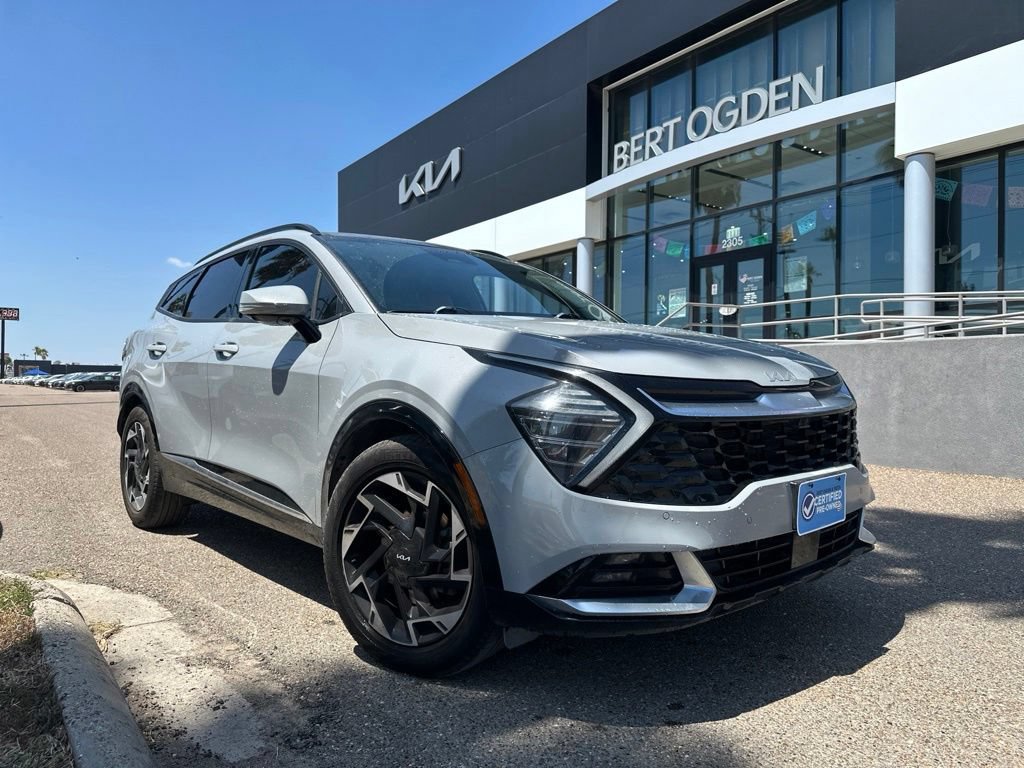 Used 2023 Kia Sportage SX