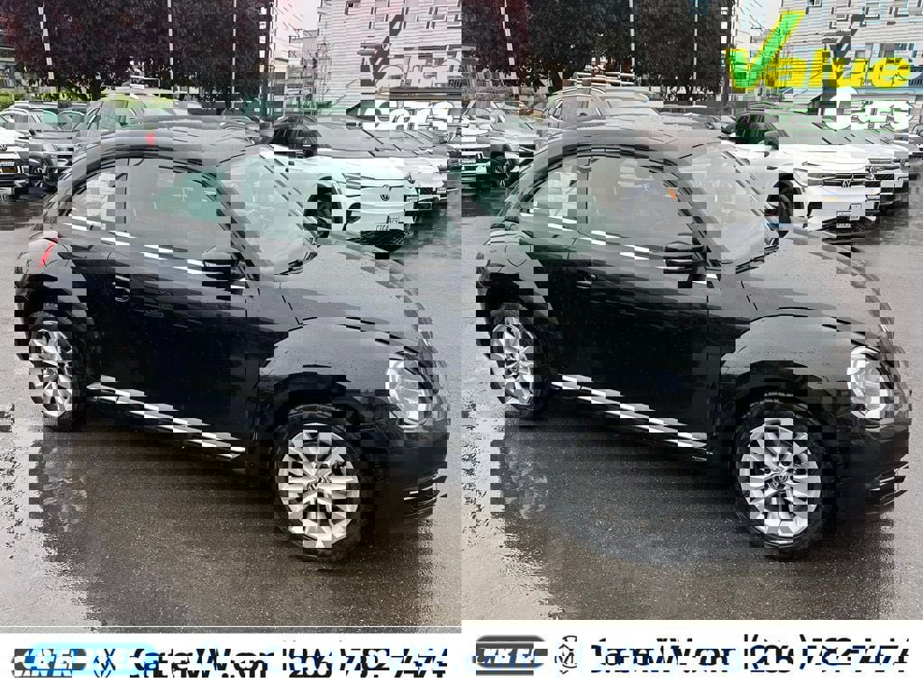 Used 2014 Volkswagen Beetle TDI