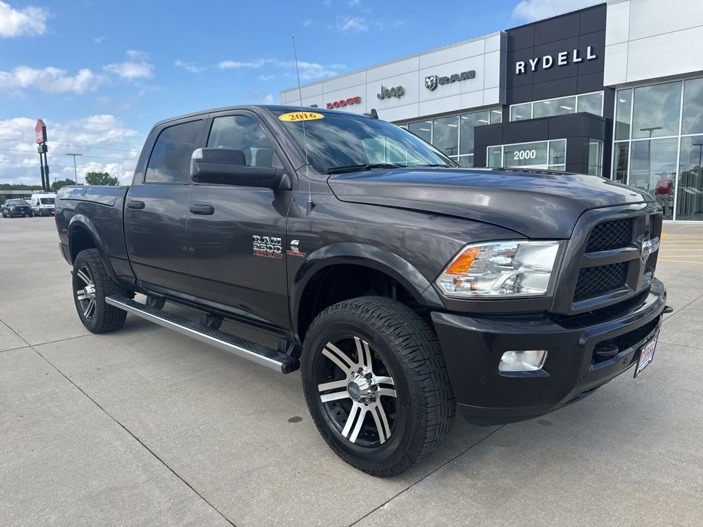 Used 2016 RAM 2500 Outdoorsman