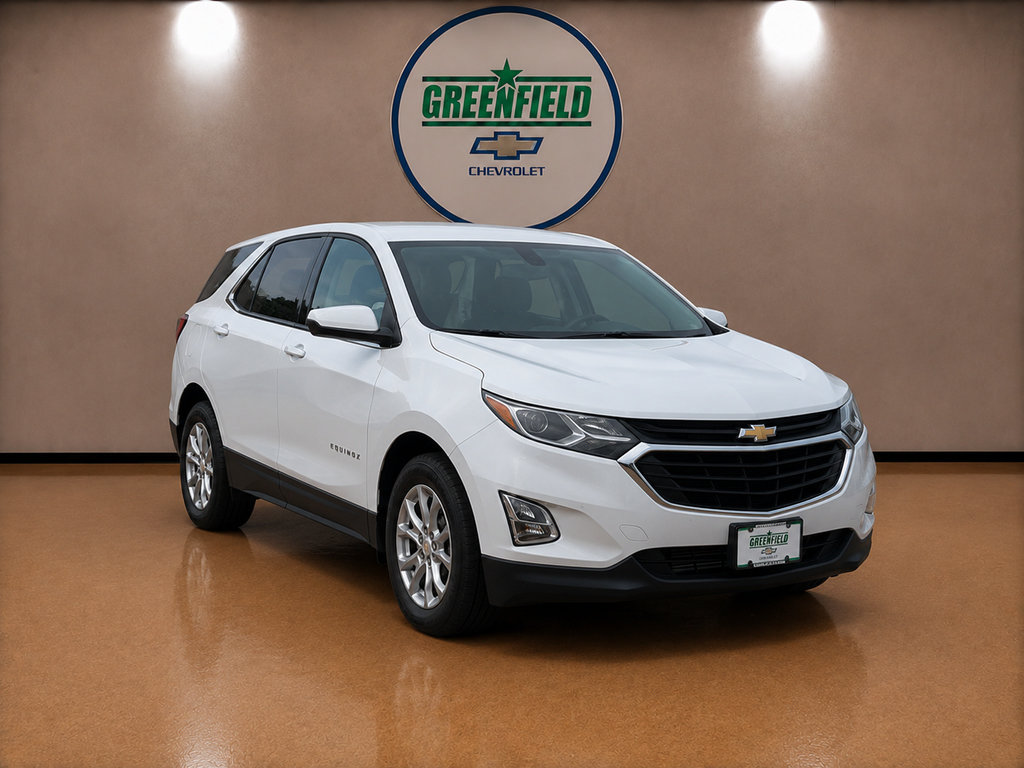 Used 2018 Chevrolet Equinox LT