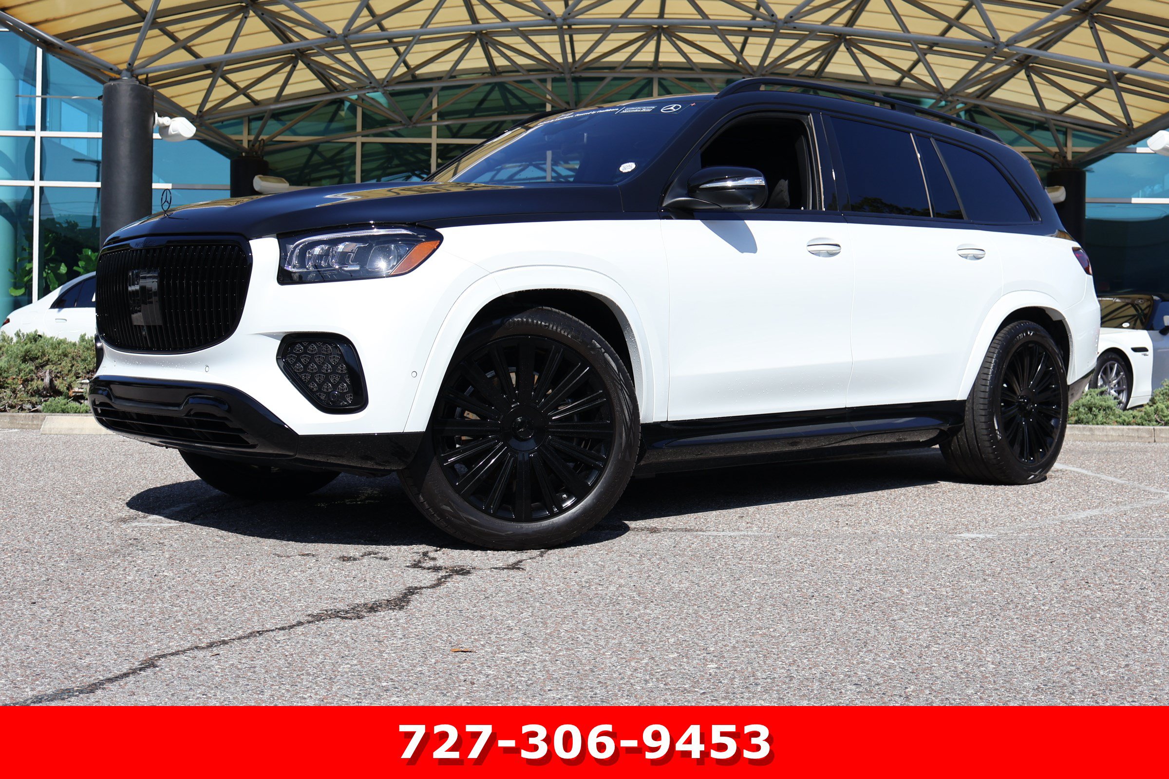Certified 2026 Mercedes-Benz Maybach GLS 600 4MATIC