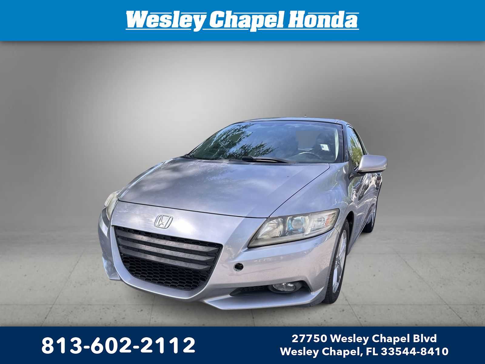Used 2011 Honda CR-Z EX