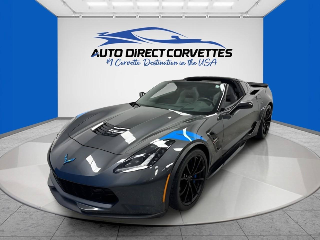 Used 2017 Chevrolet Corvette Grand Sport
