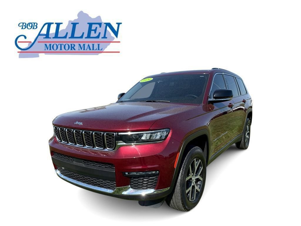 Used 2023 Jeep Grand Cherokee L Limited