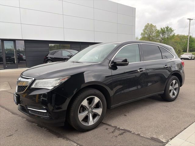 2015 Acura MDX SH-AWD