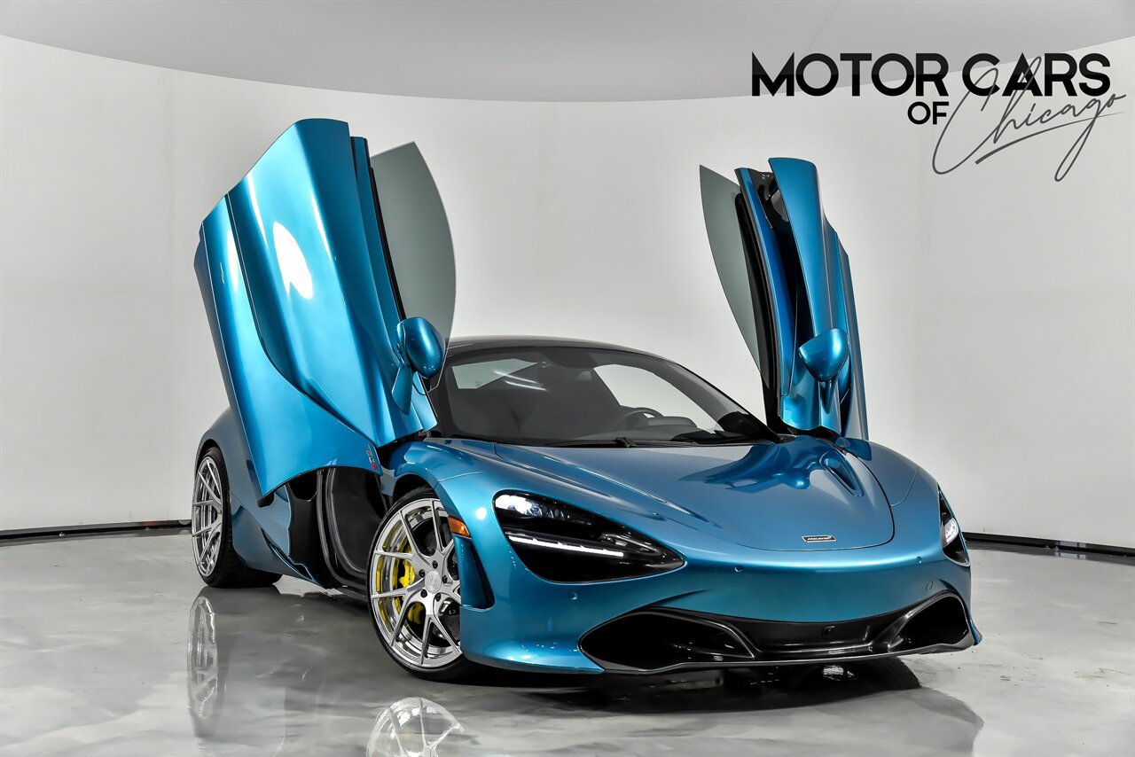 Used 2020 McLaren 720S Spider 1