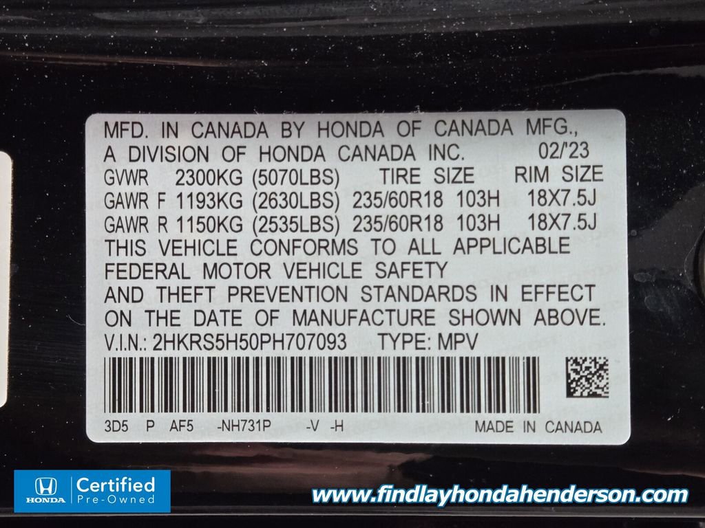 2023 Honda CR-V Sport