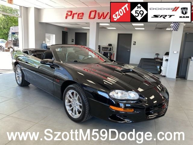 Used 2002 Chevrolet Camaro Z28 w/ SS Performance/Appearance Pkg