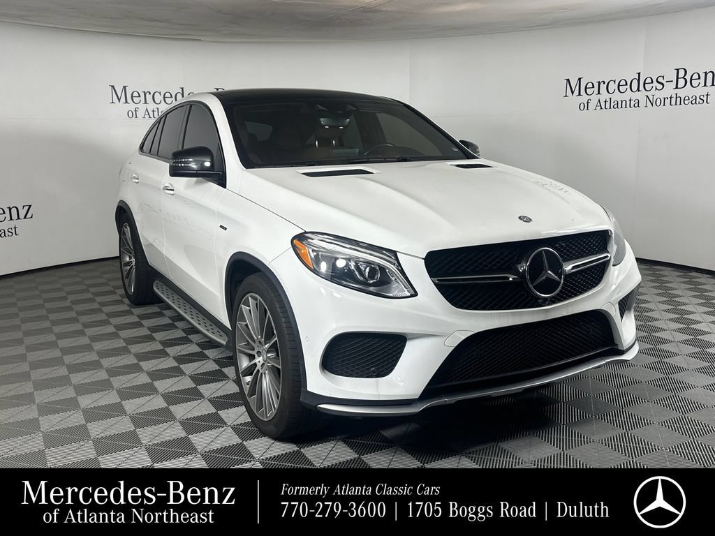 Used 2016 Mercedes-Benz GLE 450 4MATIC Coupe